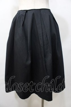 画像2: Victorian maiden / タックスカート  黒 Y-25-09-11-089-CL-SK-SZ-ZY