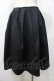 画像2: Victorian maiden / タックスカート  黒 Y-25-09-11-089-CL-SK-SZ-ZY (2)