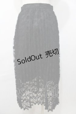 画像2: Bubbles / サスペンダー付きプリーツスカート S 黒 Y-25-09-11-094-CA-SK-SZ-ZY