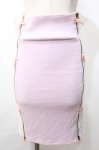画像1: 【SALE】Swankiss / レース×リボンタイトスカート F ラベンダー Y-25-09-11-095-CA-SK-SZ-ZT384 (1)