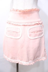 Swankiss / パイピングスカパン F ピンク Y-25-09-11-099-CA-PA-SZ-ZT393