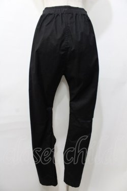 画像2: Qutie Frash / ラインパンツ M 黒 Y-25-09-11-101-QU-PA-SZ-ZY