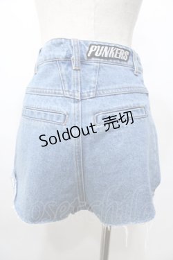 画像2: GLAD NEWS / スタッズ付きショートデニムパンツ  デニム Y-25-09-11-107-GL-PA-SZ-ZY