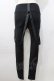 画像2: KILL STAR / WATCH ME BURN LEGGINGS XS ブラック Y-25-09-11-110-PU-PA-SZ-ZY (2)