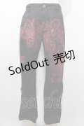 ALGONQUINS / パンツ  黒 Y-25-09-11-112-AL-PA-AS-ZY