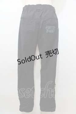 画像2: ALGONQUINS / パンツ  黒 Y-25-09-11-112-AL-PA-AS-ZY
