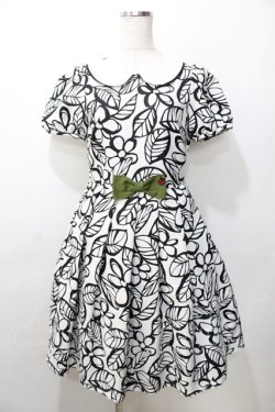 画像1: Emily Temple cute /Ladybugワンピース M オフ Y-25-09-11-012-ET-OP-SZ-ZY