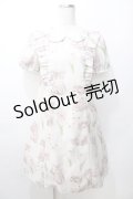 【SALE】Emily Temple cute / kittenフリルワンピース   Y-25-09-11-013-ET-OP-SZ-ZT081