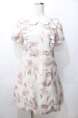 画像1: Emily Temple cute / kittenフリルワンピース   Y-25-09-11-013-ET-OP-SZ-ZY