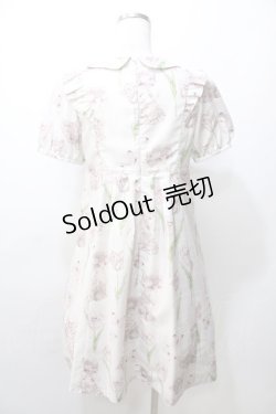 画像2: 【SALE】Emily Temple cute / kittenフリルワンピース   Y-25-09-11-013-ET-OP-SZ-ZT081