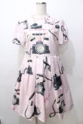Emily Temple cute / Call meワンピース  ピンク Y-25-09-11-014-ET-OP-AS-ZY