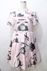 Emily Temple cute / Call meワンピース  ピンク Y-25-09-11-014-ET-OP-AS-ZT194