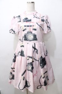 Emily Temple cute / Call meワンピース  ピンク Y-25-09-11-014-ET-OP-AS-ZT194