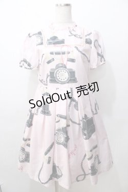 画像1: 【SALE】Emily Temple cute / Call meワンピース  ピンク Y-25-09-11-014-ET-OP-AS-ZT194