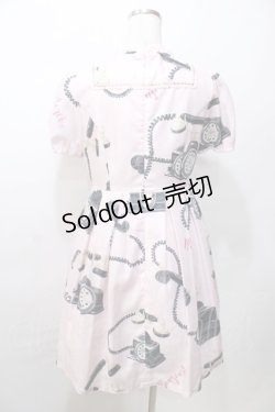 画像2: 【SALE】Emily Temple cute / Call meワンピース  ピンク Y-25-09-11-014-ET-OP-AS-ZT194