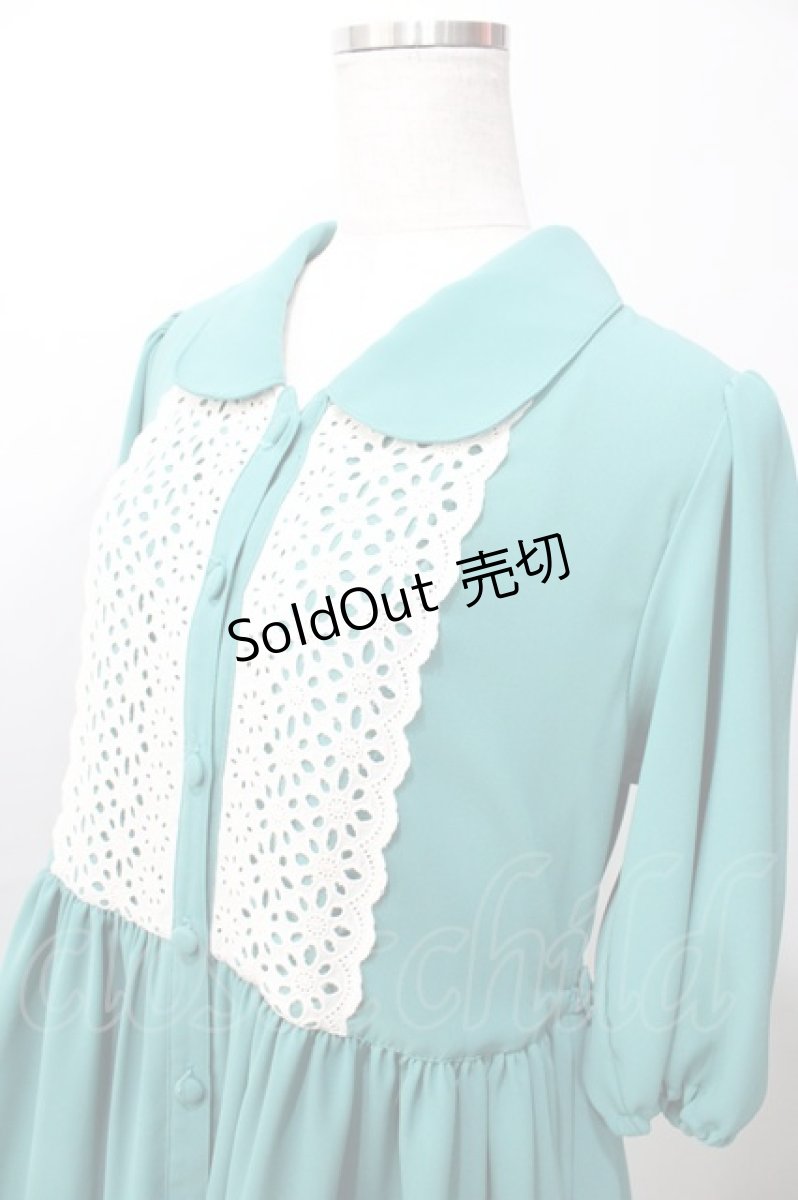 画像3: 【SALE】Physical Drop / ものがたりの少女ワンピース  グリーン Y-25-09-11-016-LO-OP-SZ-ZT029 (3)
