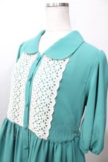 画像3: 【SALE】Physical Drop / ものがたりの少女ワンピース  グリーン Y-25-09-11-016-LO-OP-SZ-ZT029 (3)
