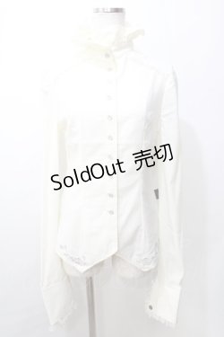 画像1: Ozz Croce / 黒執事コラボ　ブラウス  生成り Y-25-09-11-003-OO-BL-HR-ZY