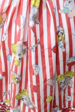 画像3: Nile Perch / TOM and JERRY ジャンパースカート  アカ Y-25-09-11-018-LO-OP-SZ-ZY