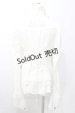 画像2: Ozz Croce / 黒執事コラボ　ブラウス  生成り Y-25-09-11-003-OO-BL-HR-ZY