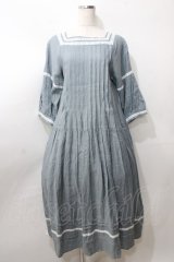 SERAPHIM / イリスのドレス  ブルー Y-25-09-11-023-LO-OP-SZ-ZY