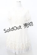 【SALE】LODISPOTTO / キキララワンピース  生成り Y-25-09-11-024-LO-OP-SZ-ZT002
