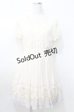 画像1: 【SALE】LODISPOTTO / キキララワンピース  生成り Y-25-09-11-024-LO-OP-SZ-ZT002