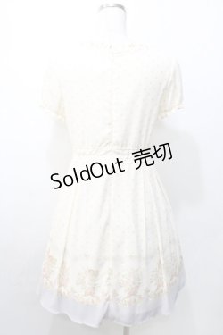 画像2: 【SALE】LODISPOTTO / キキララワンピース  生成り Y-25-09-11-024-LO-OP-SZ-ZT002