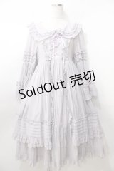 Physical Drop / 姫袖ドレス  ラベンダー Y-25-09-11-026-LO-OP-SZ-ZY