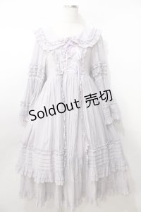 Physical Drop / 姫袖ドレス  ラベンダー Y-25-09-11-026-LO-OP-SZ-ZY