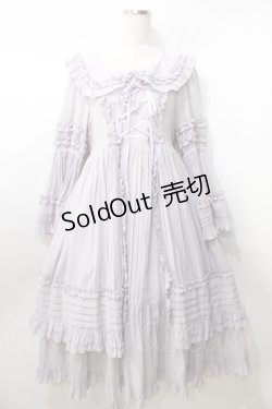 画像1: Physical Drop / 姫袖ドレス  ラベンダー Y-25-09-11-026-LO-OP-SZ-ZY