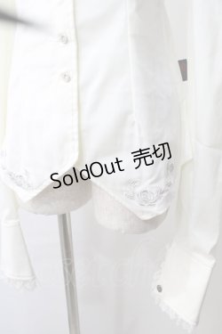 画像3: Ozz Croce / 黒執事コラボ　ブラウス  生成り Y-25-09-11-003-OO-BL-HR-ZY