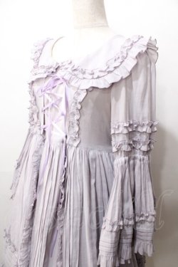 画像3: Physical Drop / 姫袖ドレス  ラベンダー Y-25-09-11-026-LO-OP-SZ-ZY