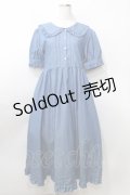 【SALE】Favorite / デニムワンピース  ブルー Y-25-09-11-027-LO-OP-AS-ZT016