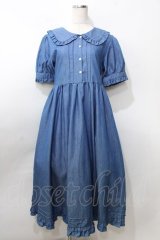Favorite / デニムワンピース  ブルー Y-25-09-11-027-LO-OP-AS-ZT016