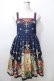 画像1: Royal Princess Alice / acred Night Fairy Tale ジャンパースカート  ネイビー Y-25-09-11-034-LO-OP-SZ-ZY (1)
