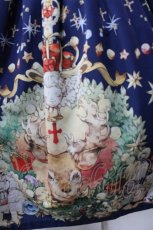 画像3: Royal Princess Alice / acred Night Fairy Tale ジャンパースカート  ネイビー Y-25-09-11-034-LO-OP-SZ-ZI (3)