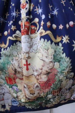 画像3: Royal Princess Alice / acred Night Fairy Tale ジャンパースカート  ネイビー Y-25-09-11-034-LO-OP-SZ-ZY