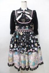 Royal Princess Alice / レトロトイ バースデーワンピース  黒 Y-25-09-11-036-LO-OP-SZ-ZT157