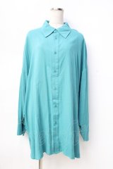 Deorart / モンスターサイズ デザインシャツ M グリーン Y-25-09-13-003-PU-BL-HR-ZY