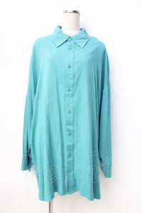 Deorart / モンスターサイズ デザインシャツ M グリーン Y-25-09-13-003-PU-BL-HR-ZY