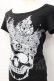 画像3: GLAD NEWS / スカルpt Tシャツ R 黒 Y-25-09-13-032-GL-TO-SZ-ZT081 (3)
