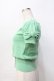 画像2: Emily Temple cute / リボン付半袖ニットカーディガン M ミント Y-25-09-13-034-ET-TO-SZ-ZY (2)