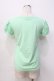 画像3: MILK / シルエットパフトップス  メロン×ブラックプリント Y-25-09-13-035-ML-TO-SZ-ZY (3)