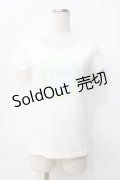 MILK / Banana BOY Tee  ホワイト Y-25-09-13-036-ML-TO-SZ-ZT356