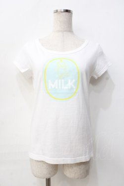 画像1: MILK / Banana BOY Tee  ホワイト Y-25-09-13-036-ML-TO-SZ-ZY