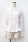 Innocent World / ツインローズブラウス M ベージュ Y-25-09-13-004-IW-BL-SZ-ZY