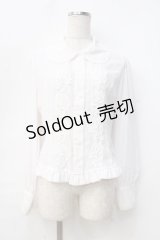 Innocent World / ツインローズブラウス M ベージュ Y-25-09-13-004-IW-BL-SZ-ZY