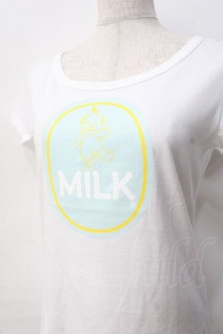 画像4: MILK / Banana BOY Tee  ホワイト Y-25-09-13-036-ML-TO-SZ-ZY