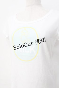 画像4: MILK / Banana BOY Tee  ホワイト Y-25-09-13-036-ML-TO-SZ-ZT356